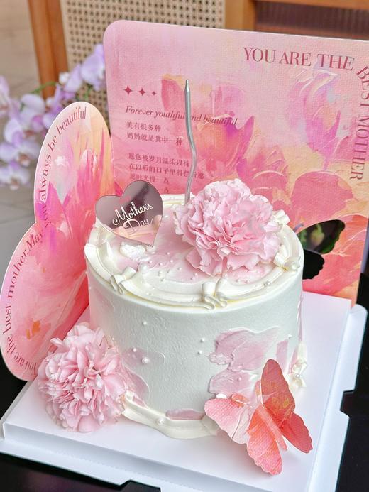 🦋蝶影芬芳· 奶油蛋糕 商品图1