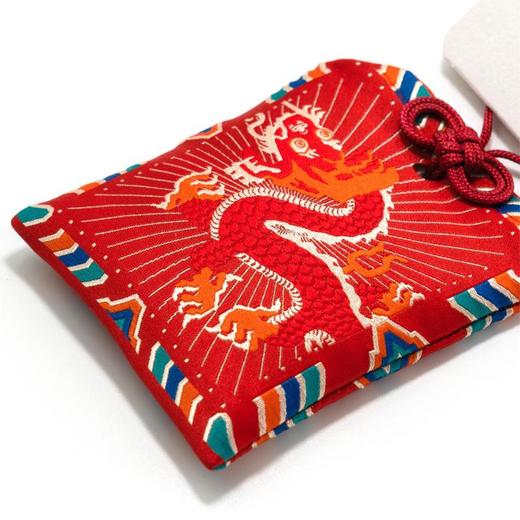 【龙运当头】 平安车挂包挂 含文书檀香粉玛瑙 醍醐原创设计 商品图5