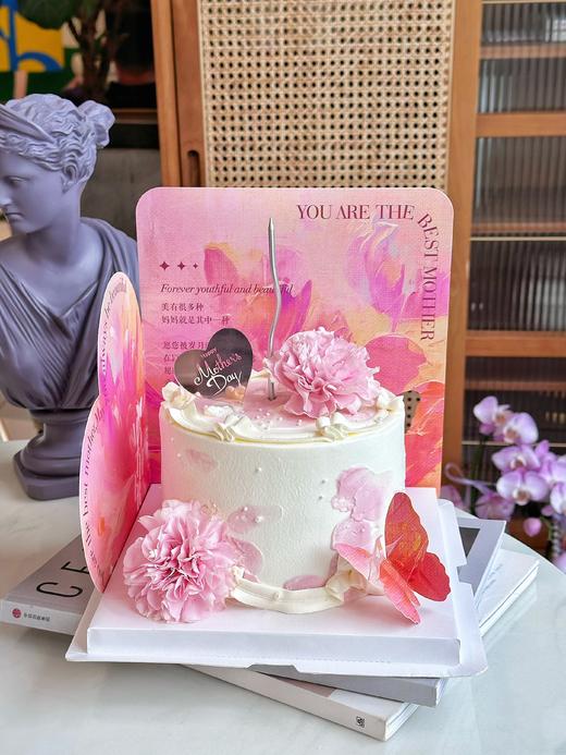 🦋蝶影芬芳· 奶油蛋糕 商品图2