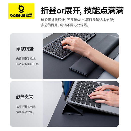 倍思 MagPro系列 2 智能桌垫 商品图1