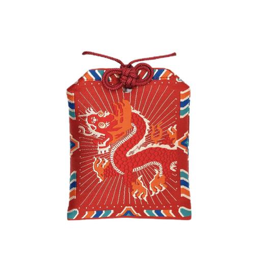 【龙运当头】 平安车挂包挂 含文书檀香粉玛瑙 醍醐原创设计 商品图8