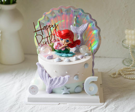 Q版美人鱼公主（需提前3小时预定） 商品图1