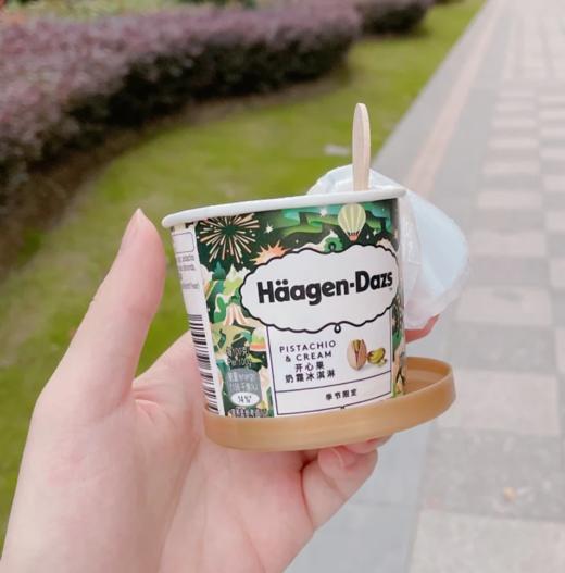 哈根达斯开心果奶霜81g 商品图0