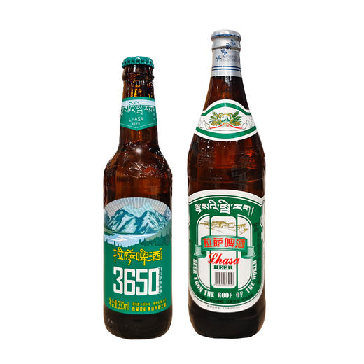 拉萨啤酒330-628ml/瓶 商品图5