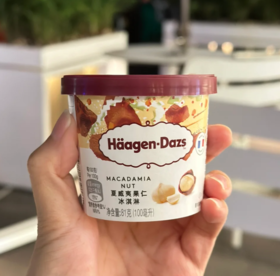 哈根达斯夏威夷果仁冰激凌81g