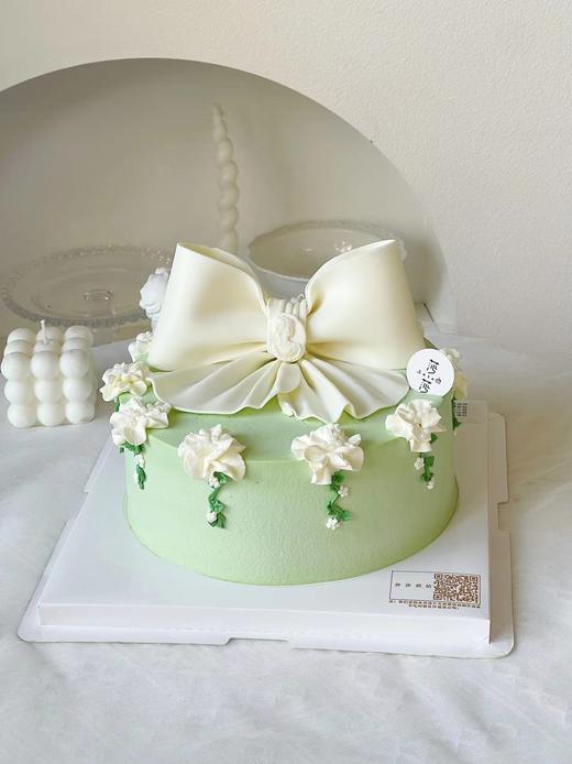 绿色复古蝴蝶结（下单现做，根据排单3-4小时左右） 商品图0