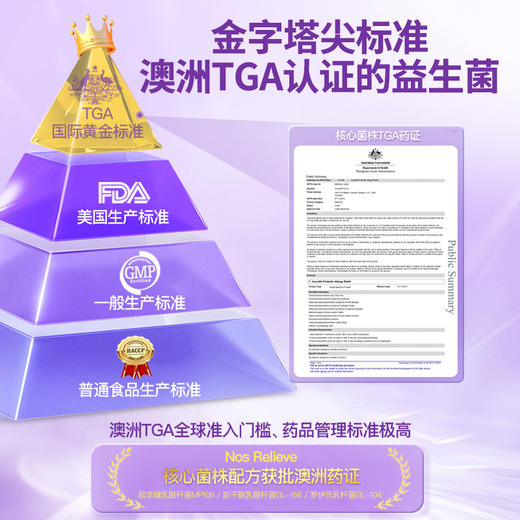 【限时福利 买3送1】抗敏益生菌 固体饮料 」5联专利菌株 科学验证 直击敏感体质调节~ 商品图4