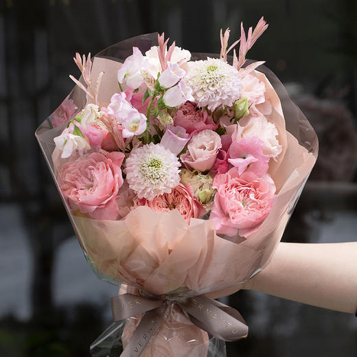 「红粉佳人」花束 商品图0