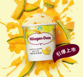 哈根达斯芒果冰激凌81g