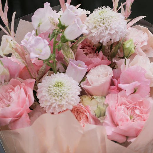 「红粉佳人」花束 商品图1