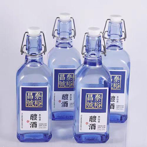 [醴酒]52度8瓶-泰裕昌500ml*8瓶浓香型白酒整箱纯粮食酒 商品图2