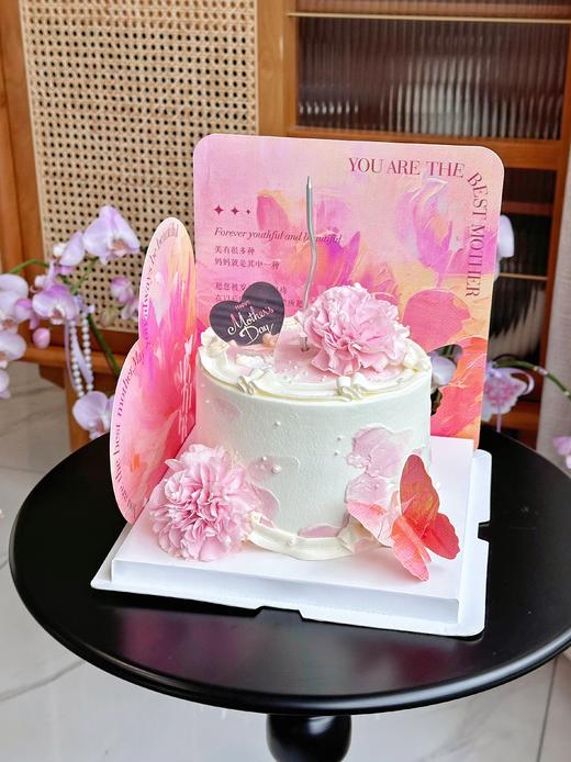 🦋蝶影芬芳· 奶油蛋糕 商品图0