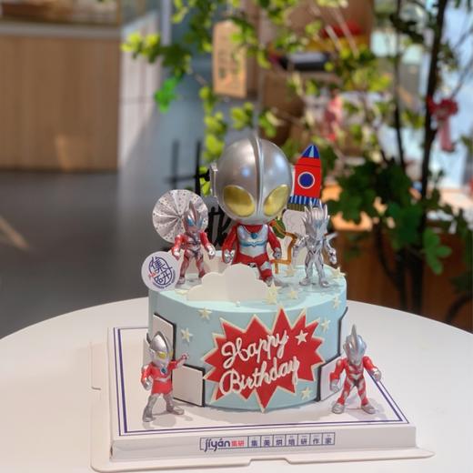 奥特曼漫游太空蛋糕 商品图0