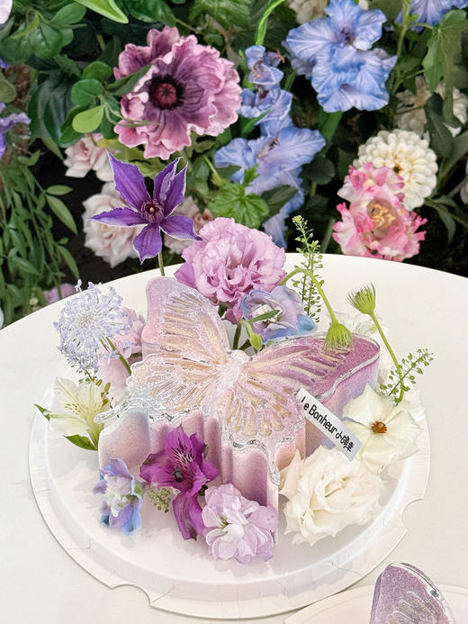 蝶舞芳华·慕斯 商品图0