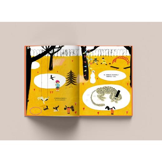 公园里有一只雪豹 商品图1