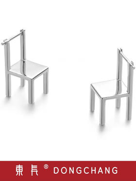 椅子耳饰（对）