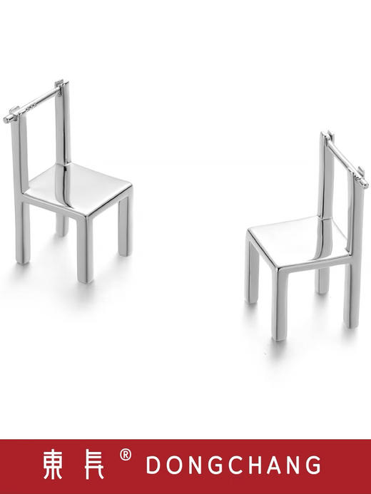 椅子耳饰（对） 商品图0