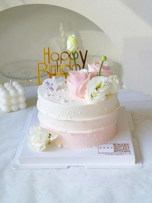 特价鲜花蛋糕（下单现做，根据排单2-3小时）特价蛋糕包3公里配送，超出配送需补差价 商品图0