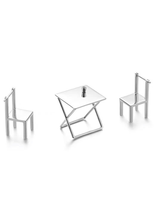 椅子耳饰（对） 商品图4