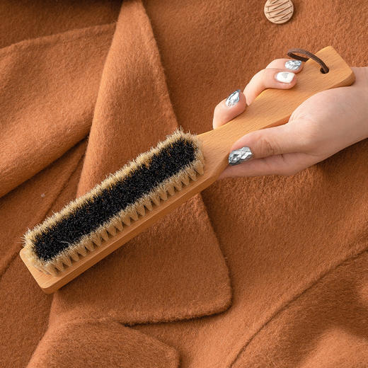 【天然猪毛】大衣刷 商品图1