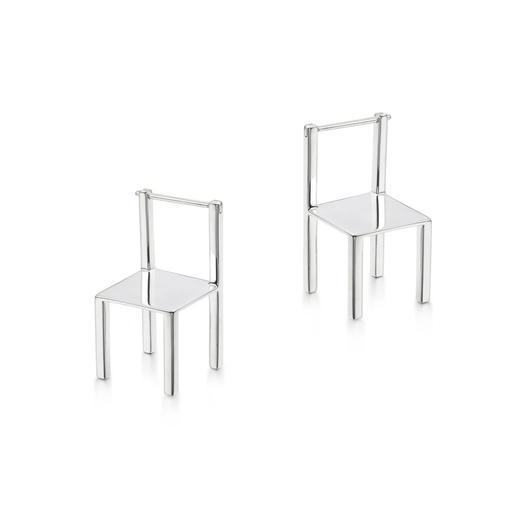 椅子耳饰（对） 商品图7