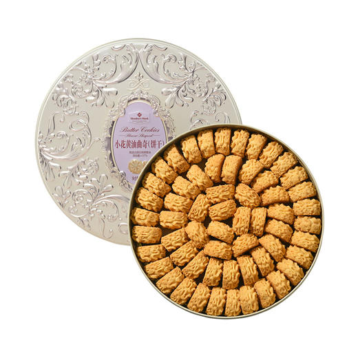 MM 山姆 Member's Mark 小花黄油曲奇（饼干）580g 商品图0