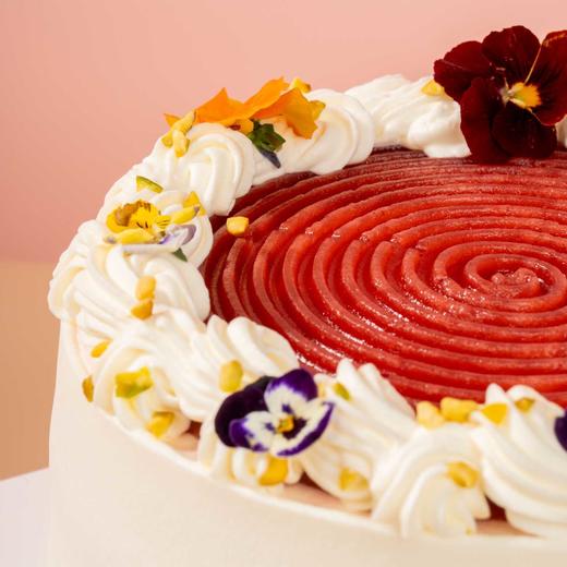 正荣开心果草莓蛋糕 商品图3