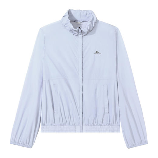 拓路者小个子防晒衣女春夏季upf50+轻薄透气立领皮肤衣海边防晒衫 商品图5