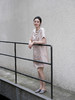 盛唐婧 |真丝宋锦朱颜粉黛连衣裙 商品缩略图7