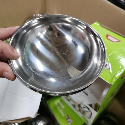 丰胜博百合不锈钢碗15cm 商品图2