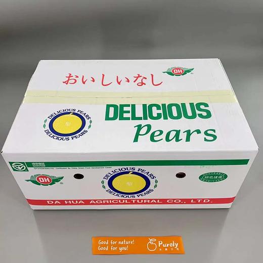 DH「南水梨」绿色食品 中大果 2个 约0.9~1kg 商品图6