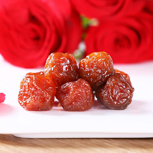 溜溜梅 情人梅 120g*2 广式凉果 酸甜劲嚼 48小时发货 商品图2