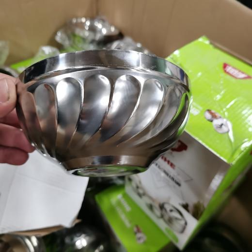 丰胜博百合不锈钢碗15cm 商品图3