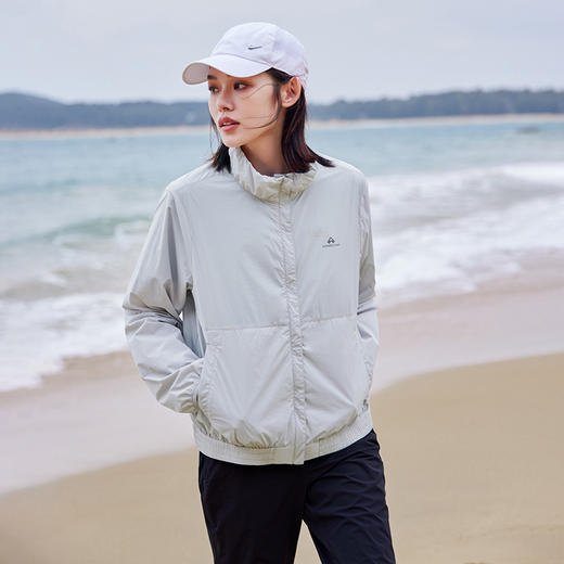 拓路者小个子防晒衣女春夏季upf50+轻薄透气立领皮肤衣海边防晒衫 商品图4