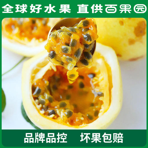 百果园 黄金百香果（大）16粒礼盒装（单果重70-90g） 商品图6