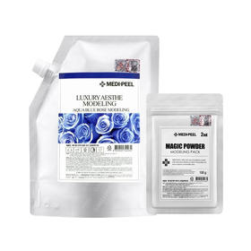 美蒂菲奢华玫瑰营养凝胶软膜套装 1kg+100g（粉）