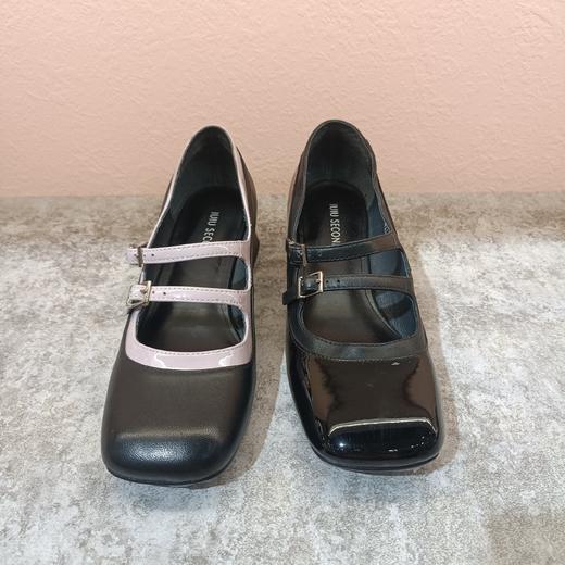 西村名物2024春季新款法式百搭优雅单鞋女U24AE10661 商品图4