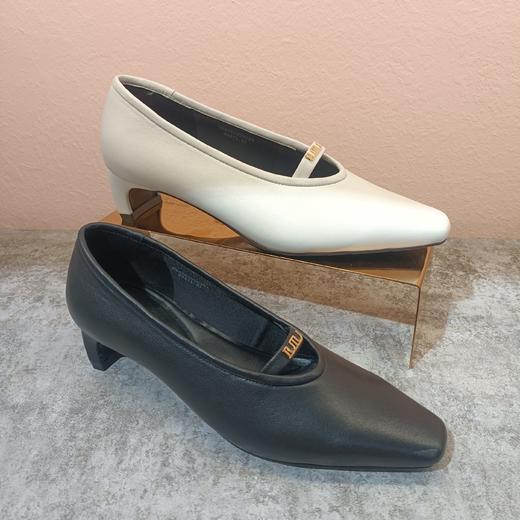 西村名物2024春季新款法式百搭优雅单鞋女U24AE10291 商品图5