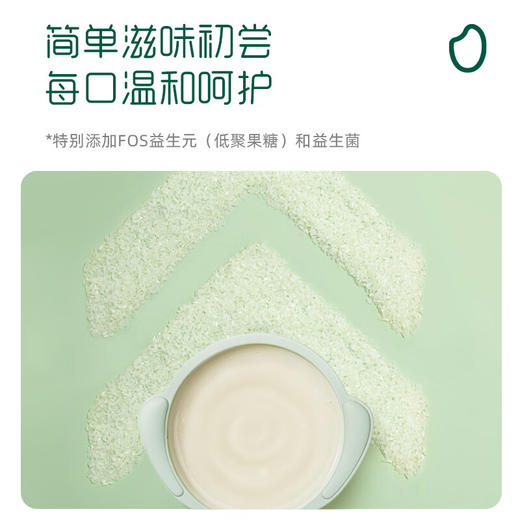 英氏亲衡加铁营养米粉258g 商品图5