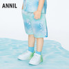【实体店同款】男童棉麻清凉舒爽中裤裤子夏季新款安奈儿童装XB426574 商品缩略图1