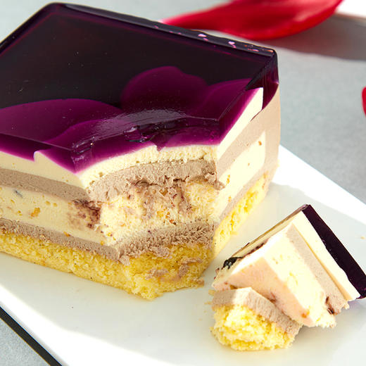 牡丹女士 东方香调 酒冻慕斯蛋糕 商品图1