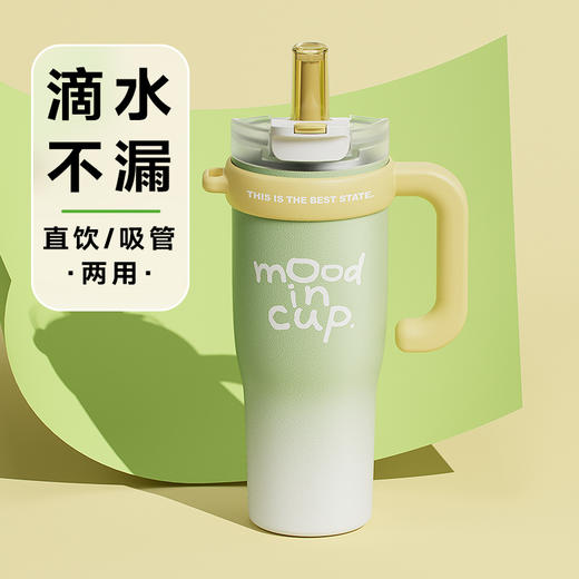 A-WSW-物生物 大力水守 巨无霸水杯 陶瓷内胆升级款1.3L 商品图1