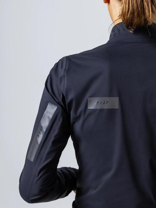 MAAP 女士 Atmos Jacket 骑行夹克 黑色 商品图2