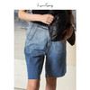 渐变牛仔短裤 商品缩略图0