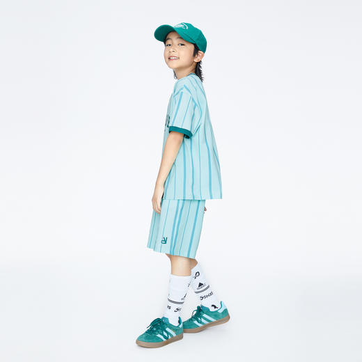 【实体店同款】男童清凉透气中裤运动裤裤子新款安奈儿童装AB426618 商品图5