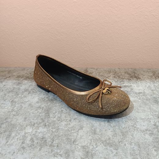 西村名物2024春季新款法式百搭优雅平底圆头单鞋女U24AE11131 商品图3