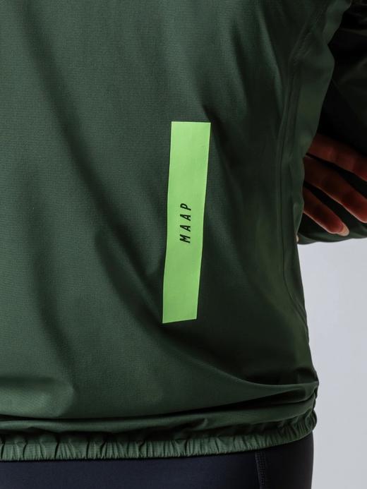 MAAP 女士 Atmos Jacket 女士骑行夹克 墨绿色 商品图4
