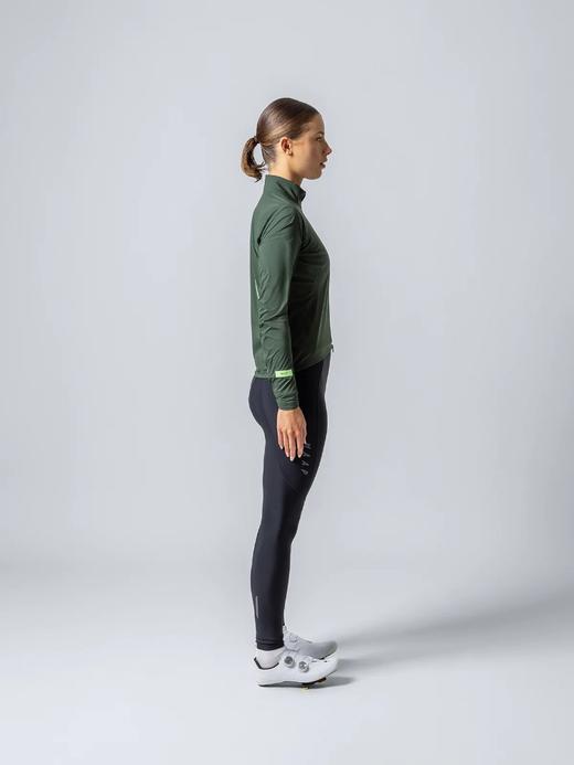 MAAP 女士 Atmos Jacket 女士骑行夹克 墨绿色 商品图1