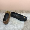 西村名物2024春季新款法式百搭优雅平底圆头单鞋女U24AE11131 商品缩略图1