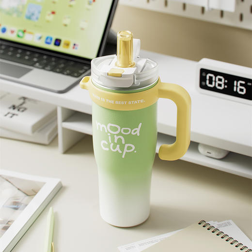 A-WSW-物生物 大力水守 巨无霸水杯 陶瓷内胆升级款1.3L 商品图3